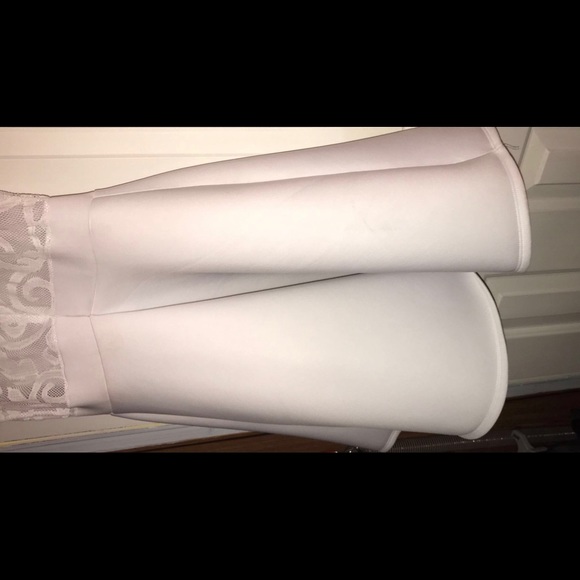 White homecoming dress - Picture 4 of 6